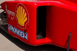 Schumacher Ferrari F310B Formula1