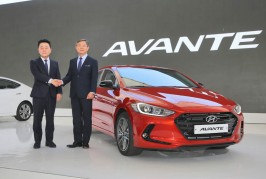 Hyundai Avante 2016