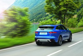 All-New Jaguar F-Pace