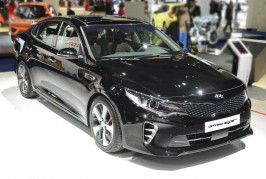 KIA Optima GT Sedan 2016