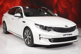 KIA Optima Sedan 2016