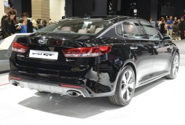 KIA Optima GT Sedan 2016