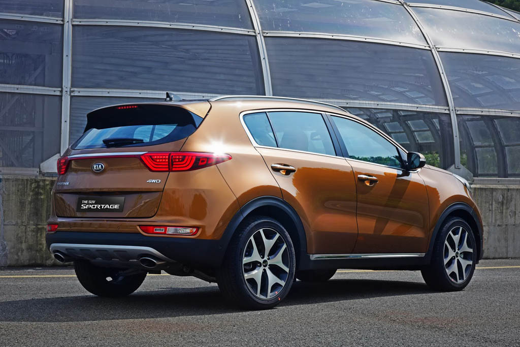 Kia Sportage 2016