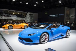 Lamborghini Huracan LP 610-4 Spyder