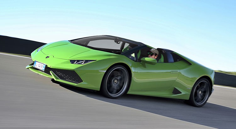 Lamborghini Huracán LP610-4 Spyder Rendering