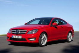 Mercedes C-Class Coupe 2015