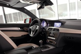 Mercedes C-Class Coupe 2015 interior