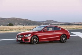 2017 Mercedes-Benz C-Class Coupe