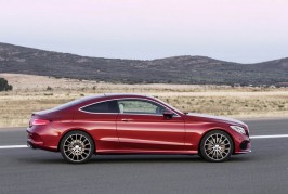 2017 Mercedes-Benz C-Class Coupe