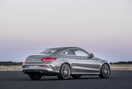 Mercedes C-Class Coupe 2016