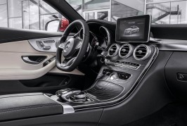Mercedes C-Class Coupe 2016 interior