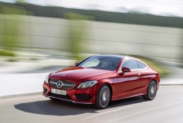 2017 Mercedes-Benz C-Class Coupe