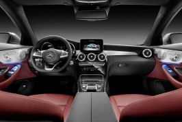 Mercedes C-Class Coupe 2016 interior