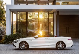 2017 Mercedes-Benz S-Class Cabriolet