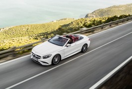 2017 Mercedes-Benz S-Class Cabriolet