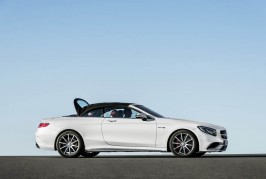 2017 Mercedes-Benz S-Class Cabriolet