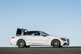 2017 Mercedes-Benz S-Class Cabriolet