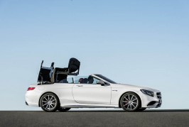 2017 Mercedes-Benz S-Class Cabriolet