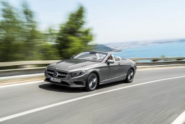 2017 Mercedes-Benz S-Class Cabriolet