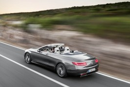 2017 Mercedes-Benz S-Class Cabriolet