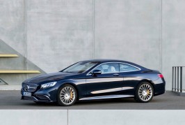 Mercedes S-Class Coupe 2016