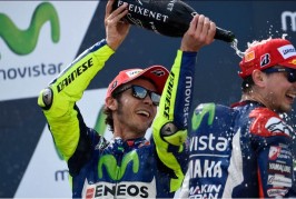 MotoGP 2015 Aragon - Rossi & Lorenzo