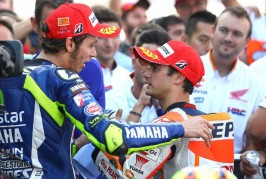 MotoGP 2015 Aragon - Rossi & Pedrosa