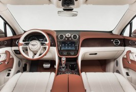 Bentley Bentayga’s Optional Mulliner Tourbillon by Breitling Clock