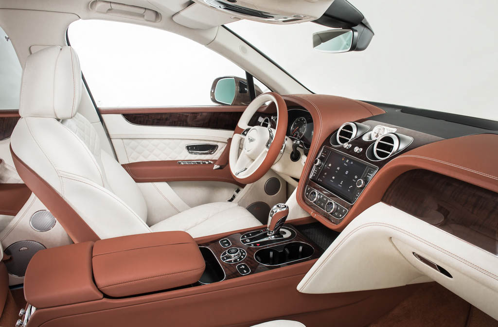 Bentley Bentayga’s Optional Mulliner Tourbillon by Breitling Clock