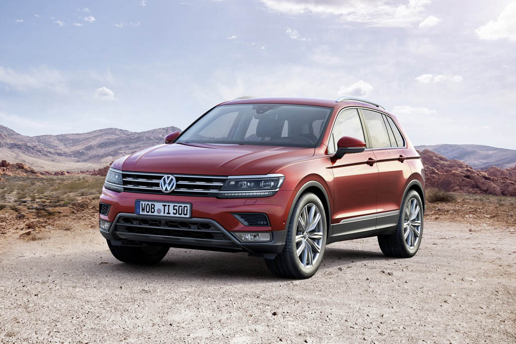 2017 VW Tiguan