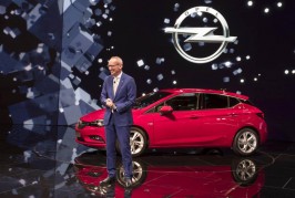 Opel Astra making its world premiere at 2015 IAA