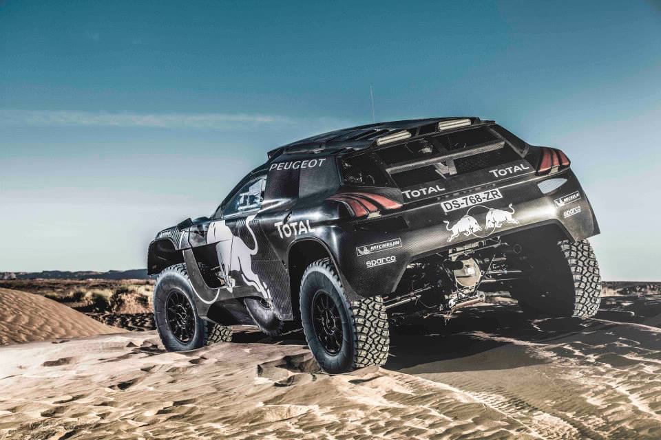 Peugeot 2008 DKR