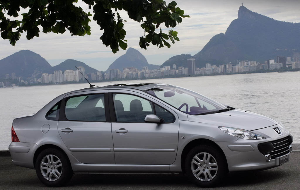 Peugeot 307 Sedan 2007