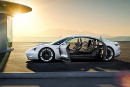 Porsche Mission E concept