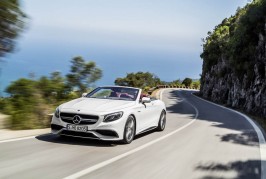 2017 Mercedes-Benz S-Class Cabriolet