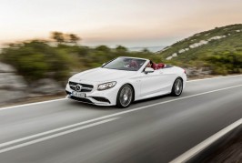 2017 Mercedes-Benz S-Class Cabriolet