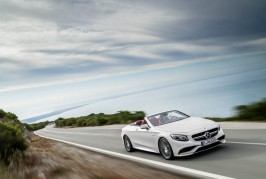 2017 Mercedes-Benz S-Class Cabriolet