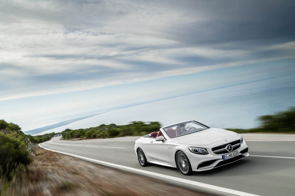 2017 Mercedes-Benz S-Class Cabriolet