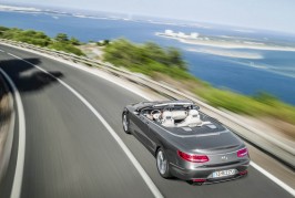 2017 Mercedes-Benz S-Class Cabriolet