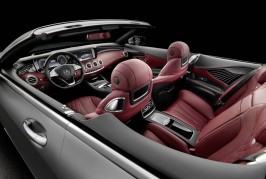 2017 Mercedes-Benz S-Class Cabriolet