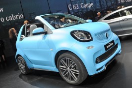 Smart Fortwo Cabrio 2016