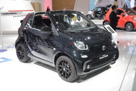 Smart Fortwo Cabrio 2016