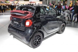 Smart Fortwo Cabrio 2016