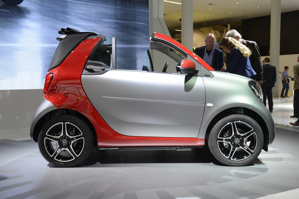 Smart Fortwo Cabrio 2016