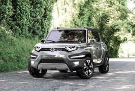 SsangYong XAV-Adventure Concept