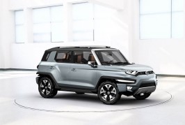 SsangYong XAV-Adventure Concept