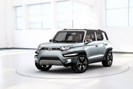 SsangYong XAV-Adventure Concept