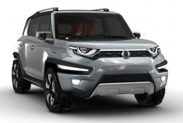 SsangYong XAV-Adventure Concept