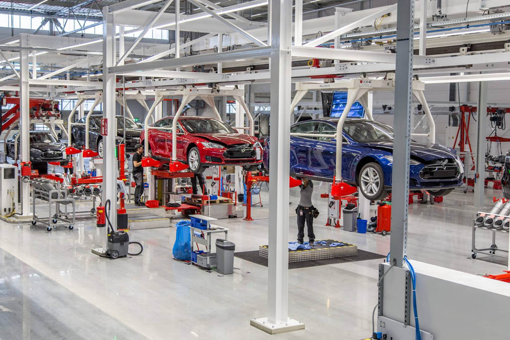 Tesla Tilburg plant