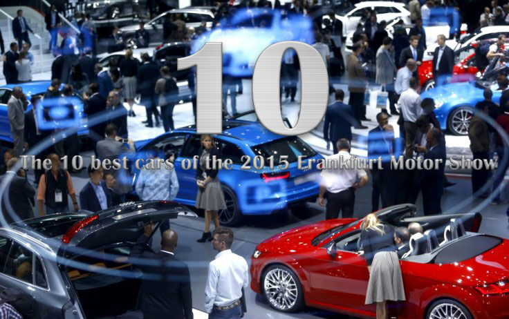 The 10 best cars of the 2015 Frankfurt Motor Show
